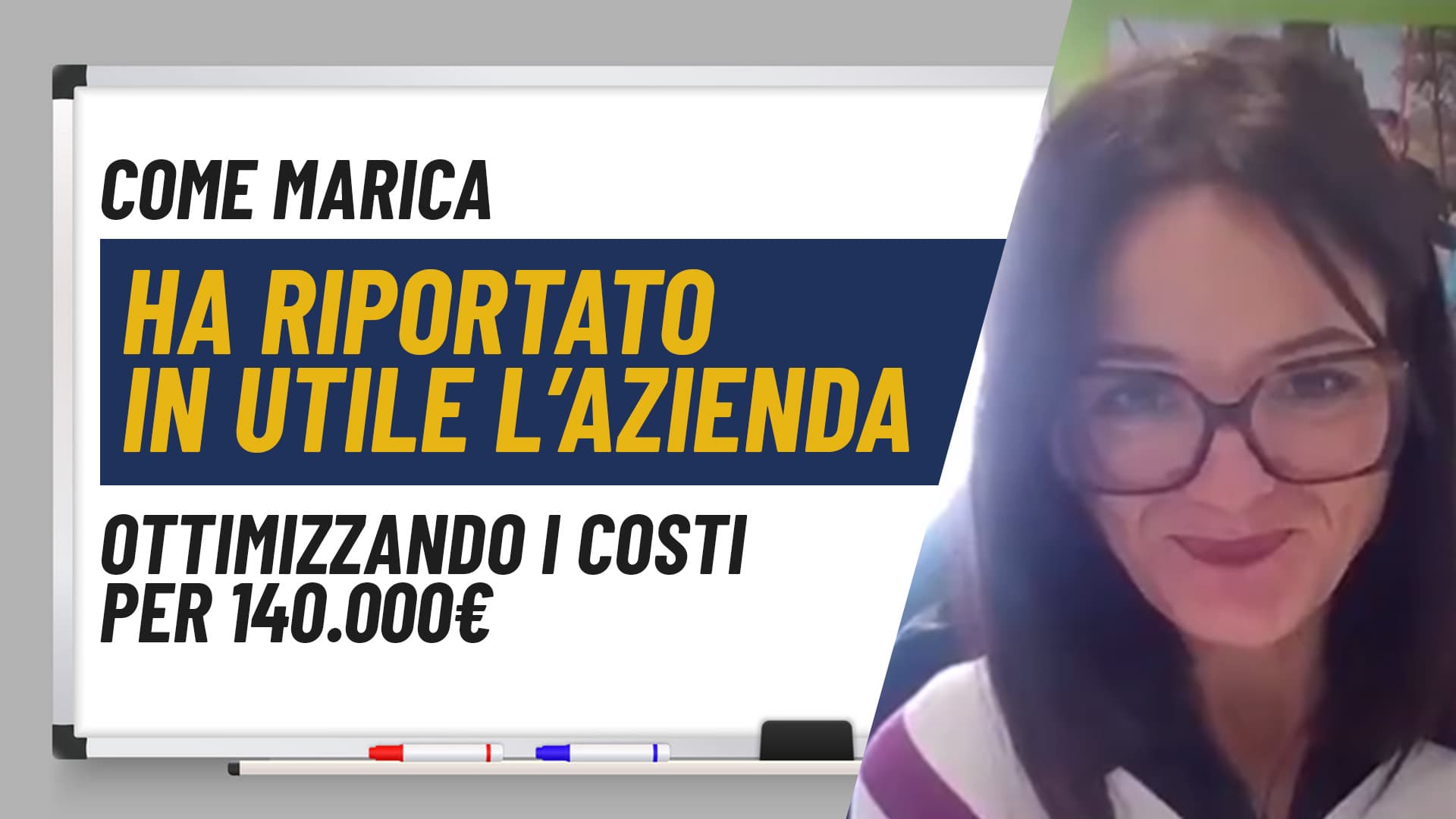 +90.000€ di Ebitda per Marica con il Controllo di Gestione