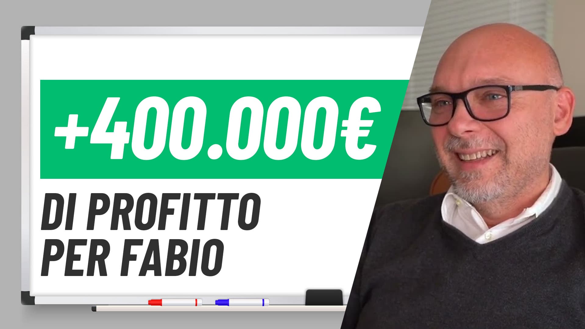 Da -4% a +22% di EBITDA: Come Fabio ha Aumentato il Profitto di 400.000€ in 8 Mesi