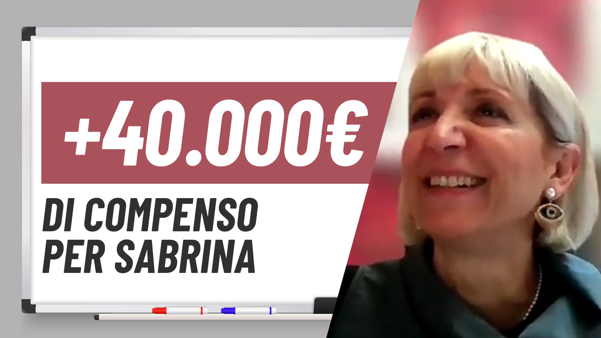 +40.000€ per Sabrina con il controllo di gestione in 12 Mesi