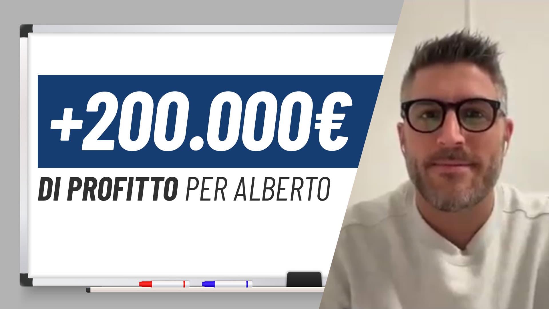 +200.000€ di Profitto in 9 Mesi per Alberto con il Controllo di Gestione