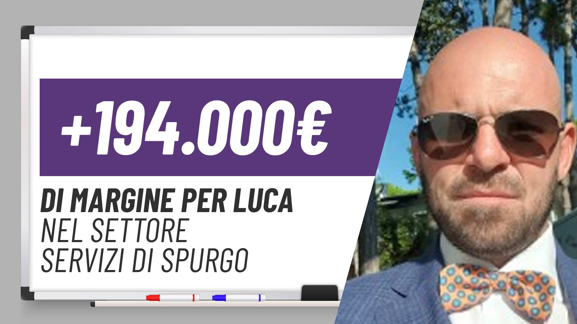 +194.000€ di Margine in 9 mesi per Luca con il Controllo di Gestione