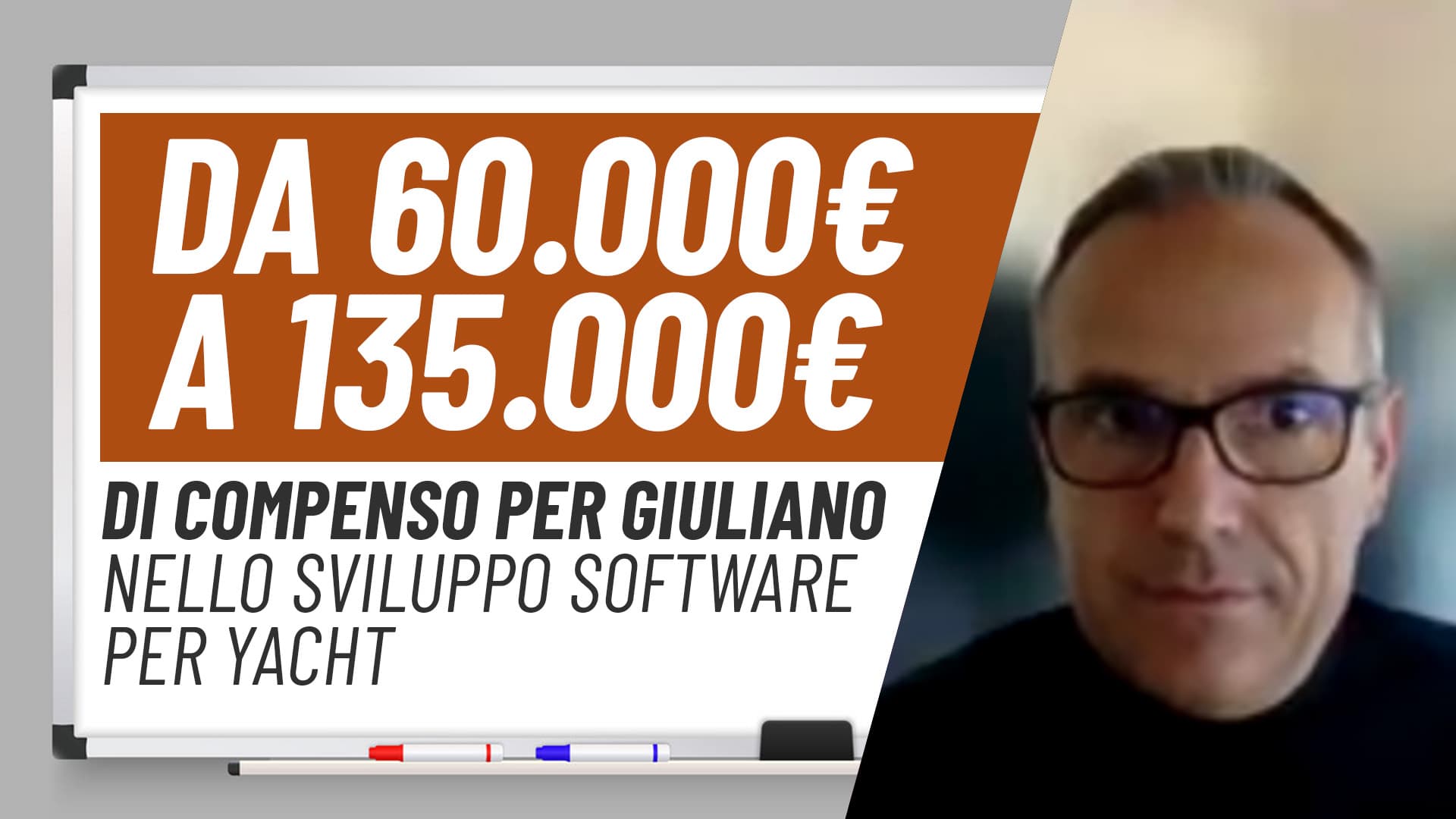 +75.000€ di compenso in 12 mesi per Giuliano con il controllo di gestione