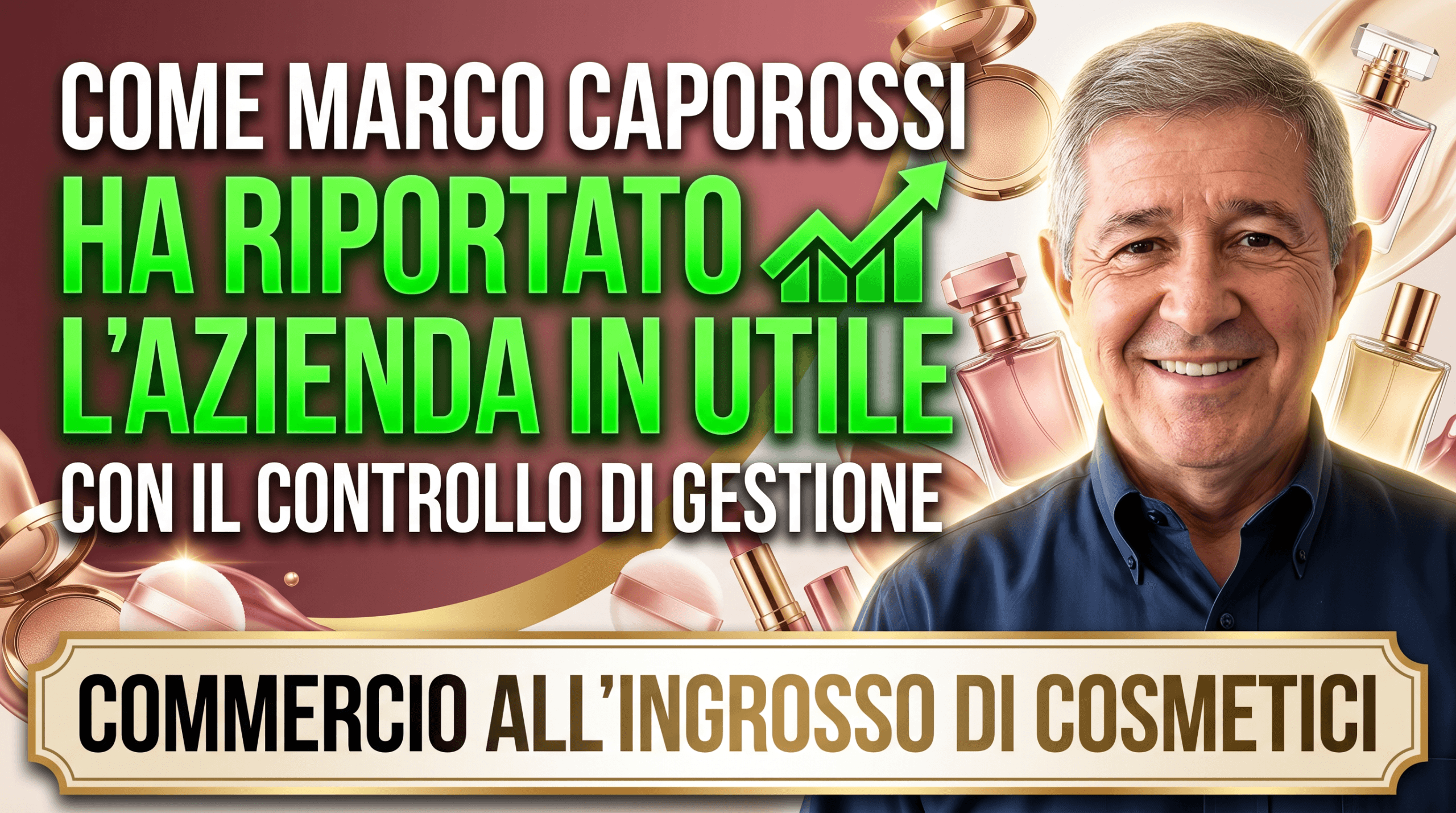 Da perdita 71k a utile 24k per Marco in 14 mesi col Controllo di Gestione