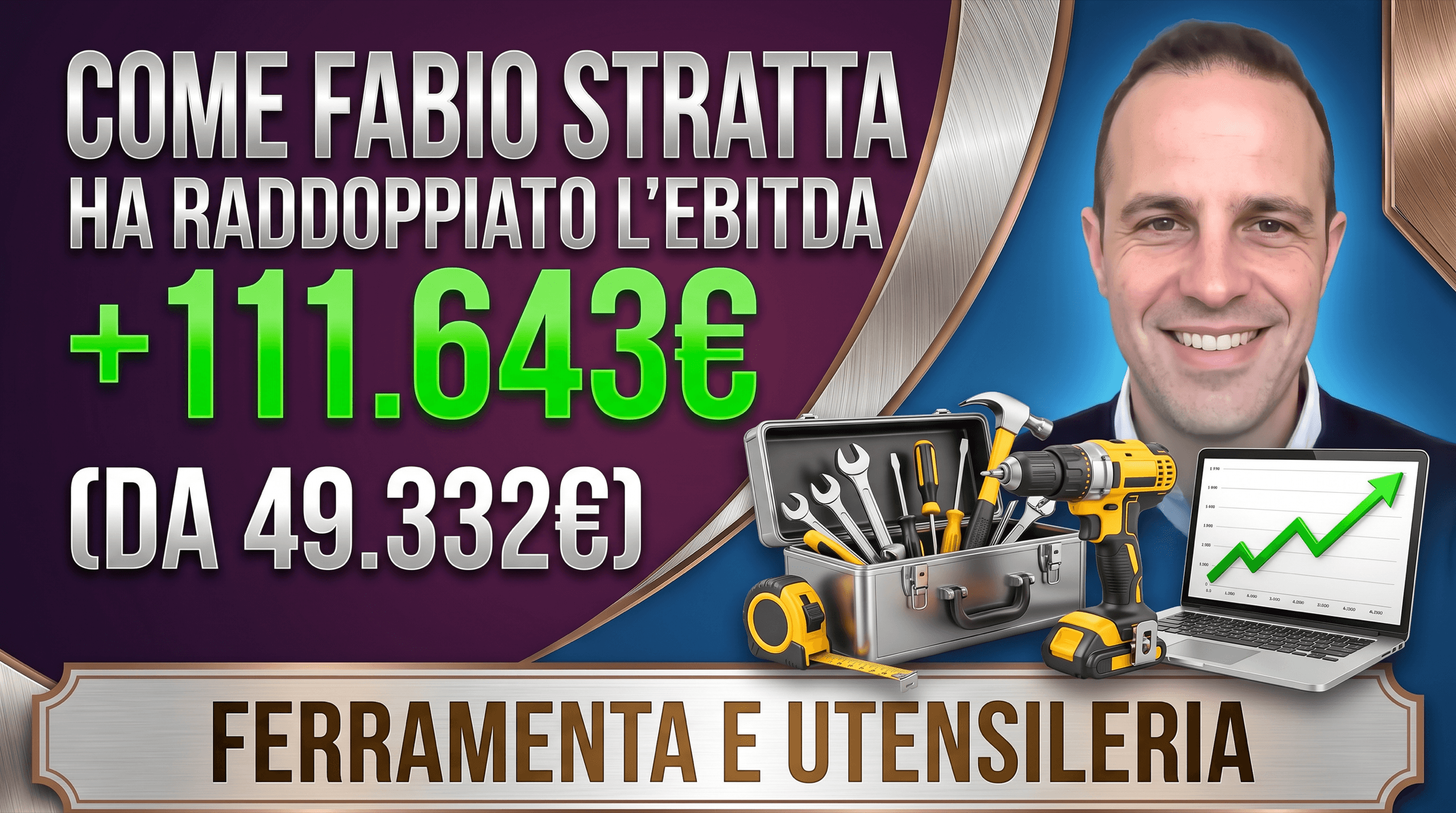 EBITDA raddoppiato in 18 mesi: Fabio cambia mix di vendita e convince la banca