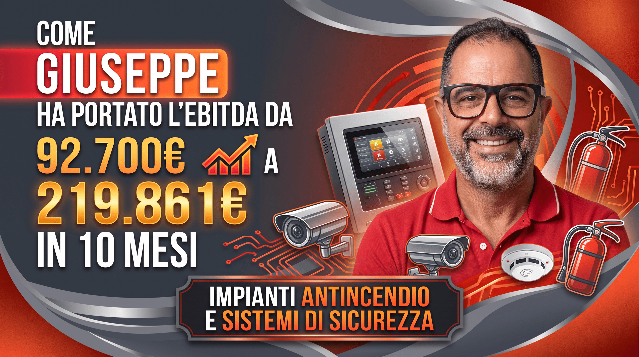 EBITDA +127k in 10 mesi: Giuseppe smette di decidere al buio